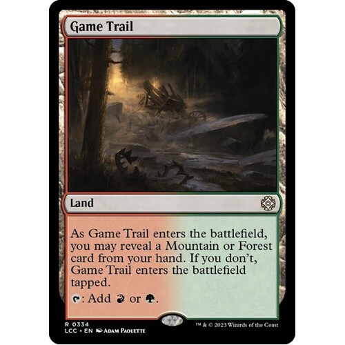 Game Trail - LCC