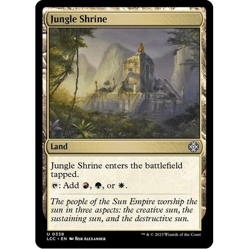 Jungle Shrine - LCC