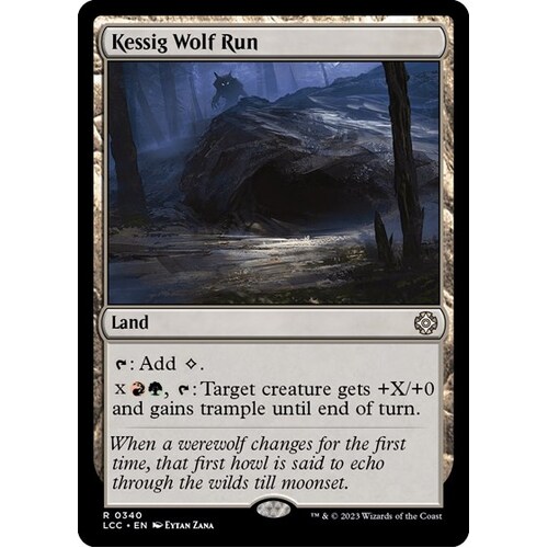 Kessig Wolf Run - LCC