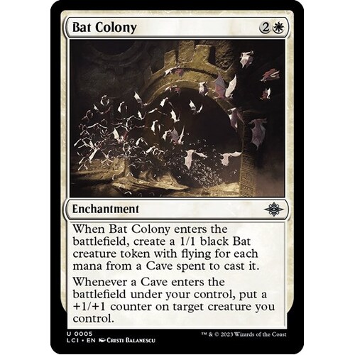 Bat Colony - LCI