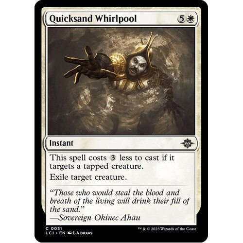 Quicksand Whirlpool - LCI