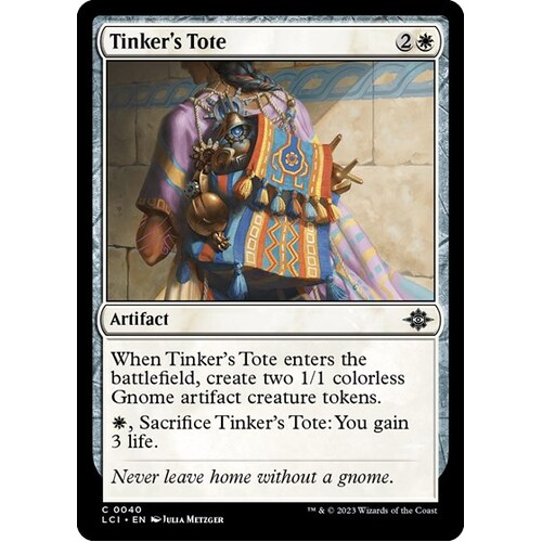 Tinker's Tote - LCI