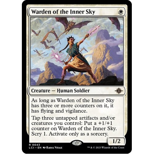 Warden of the Inner Sky - LCI