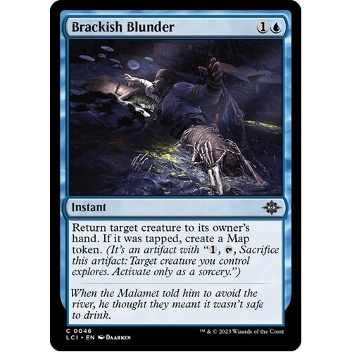 Brackish Blunder - LCI