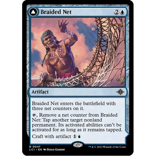 Braided Net - LCI