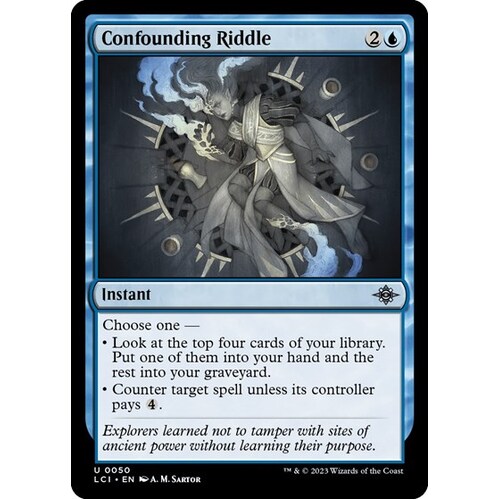 Confounding Riddle - LCI