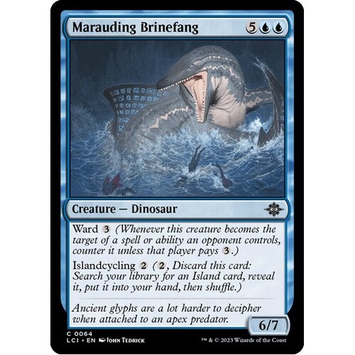 Marauding Brinefang - LCI