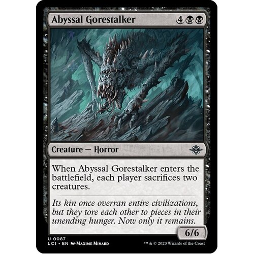 Abyssal Gorestalker - LCI