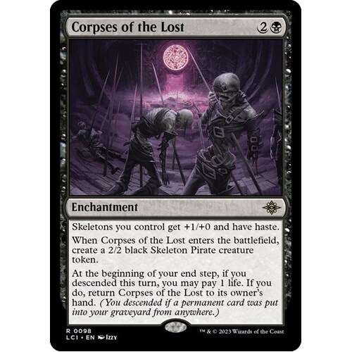 Corpses of the Lost - LCI