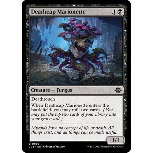 Deathcap Marionette - LCI