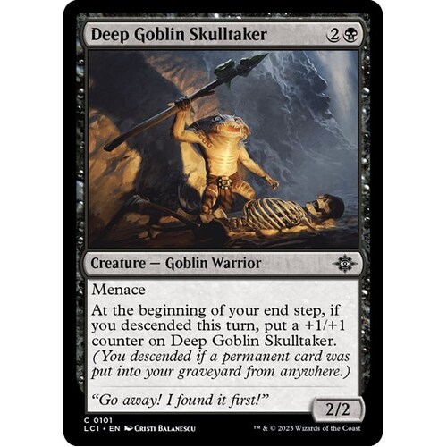 Deep Goblin Skulltaker - LCI