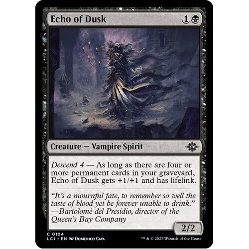 Echo of Dusk - LCI