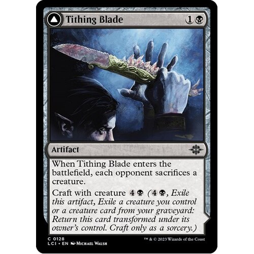 Tithing Blade - LCI