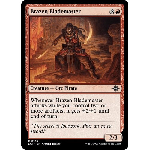 Brazen Blademaster - LCI