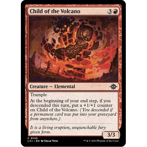 Child of the Volcano - LCI