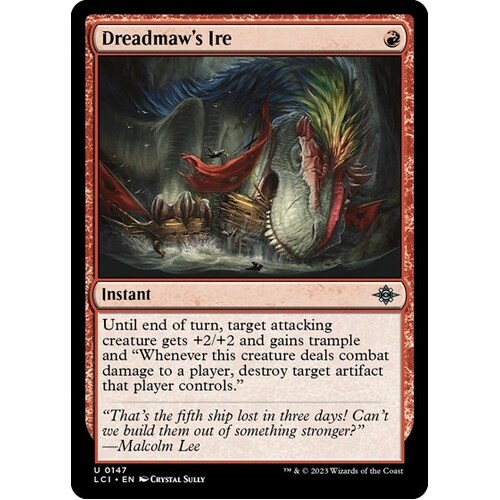 Dreadmaw's Ire - LCI