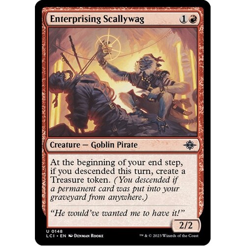 Enterprising Scallywag - LCI