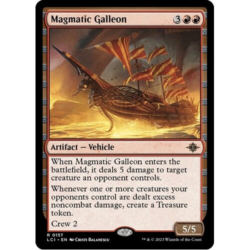 Magmatic Galleon - LCI