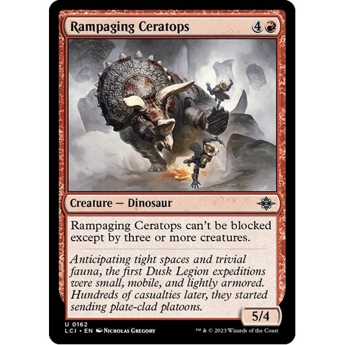 Rampaging Ceratops - LCI