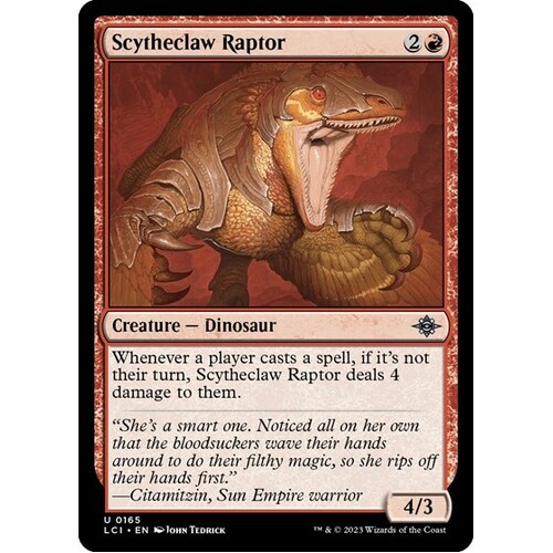 Scytheclaw Raptor - LCI