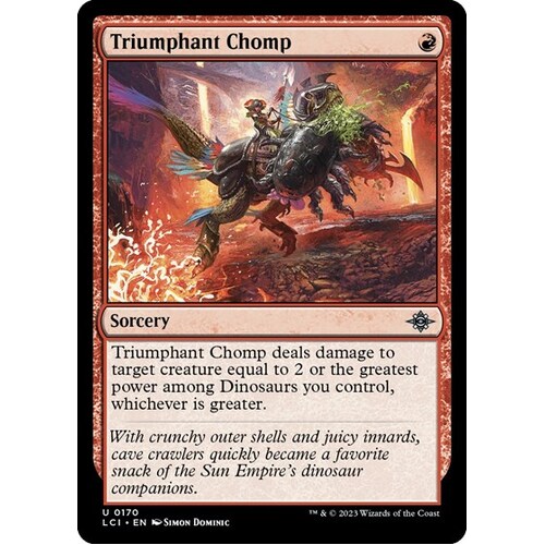 Triumphant Chomp - LCI