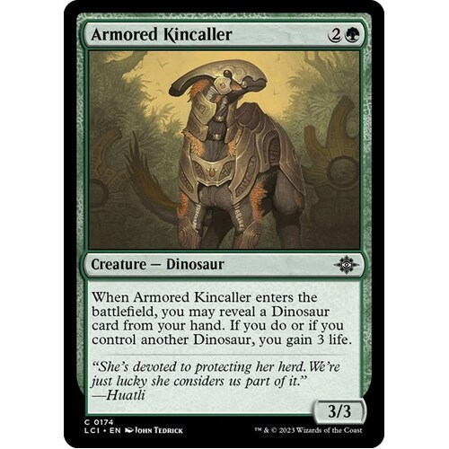 Armored Kincaller - LCI