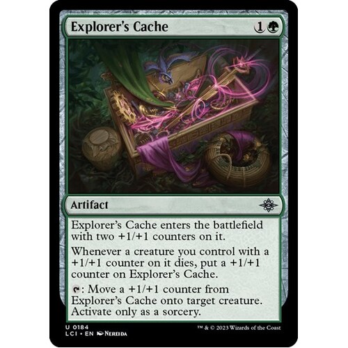 Explorer's Cache - LCI