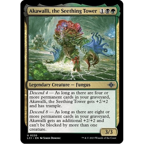 Akawalli, the Seething Tower - LCI