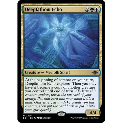 Deepfathom Echo - LCI