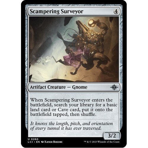 Scampering Surveyor - LCI