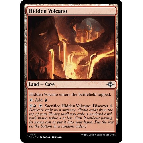 Hidden Volcano - LCI