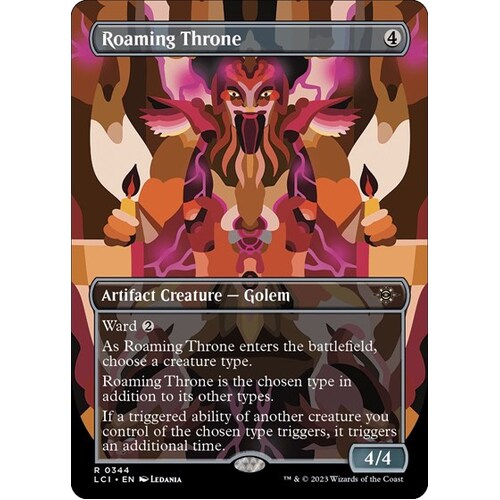 Roaming Throne (Borderless) - LCI