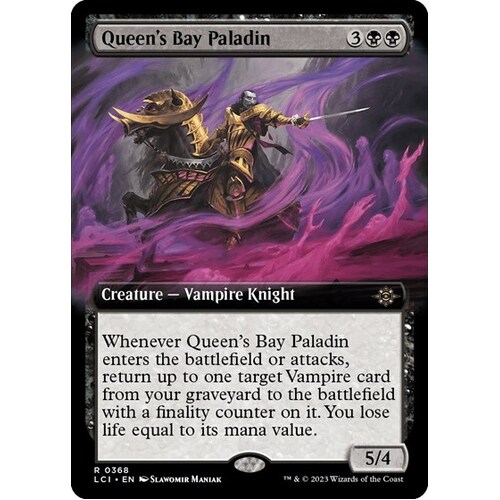 Queen's Bay Paladin (Extended Art) - LCI