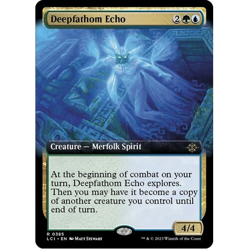 Deepfathom Echo (Extended Art) - LCI