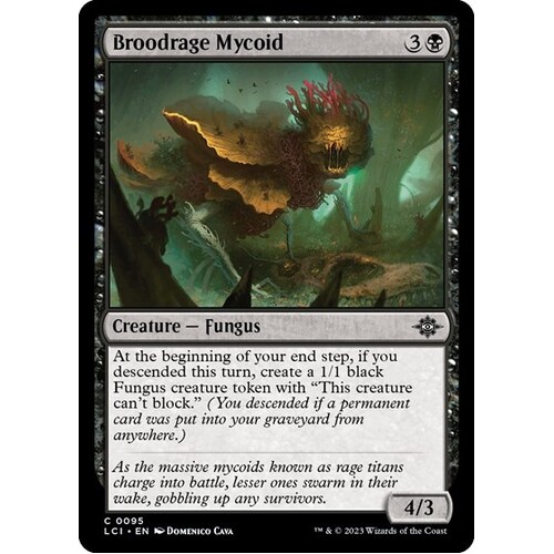 Broodrage Mycoid FOIL - LCI