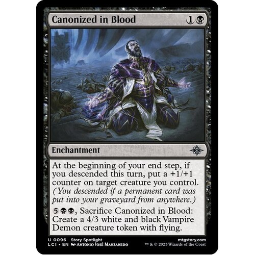 Canonized in Blood FOIL - LCI