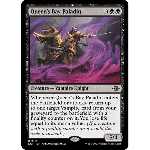 Queen's Bay Paladin FOIL - LCI