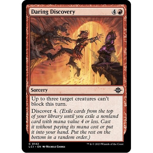 Daring Discovery FOIL - LCI