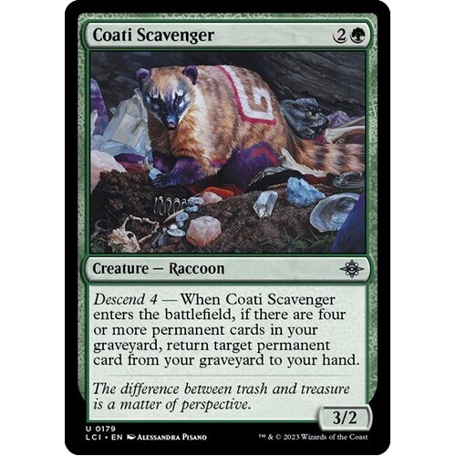 Coati Scavenger FOIL - LCI