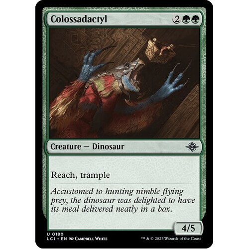 Colossadactyl FOIL - LCI