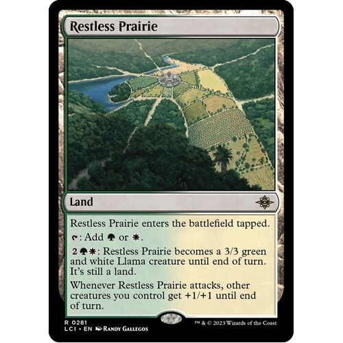 Restless Prairie FOIL - LCI