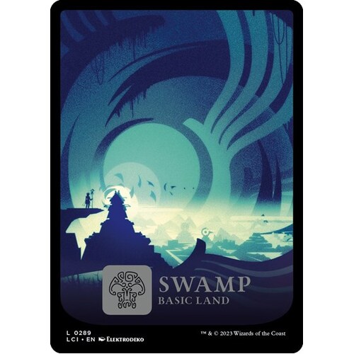 Swamp (0289) FOIL - LCI