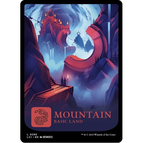 Mountain (0290) FOIL - LCI