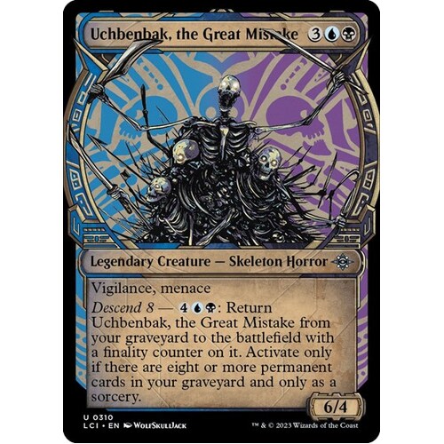 Uchbenbak, the Great Mistake (Showcase) FOIL - LCI