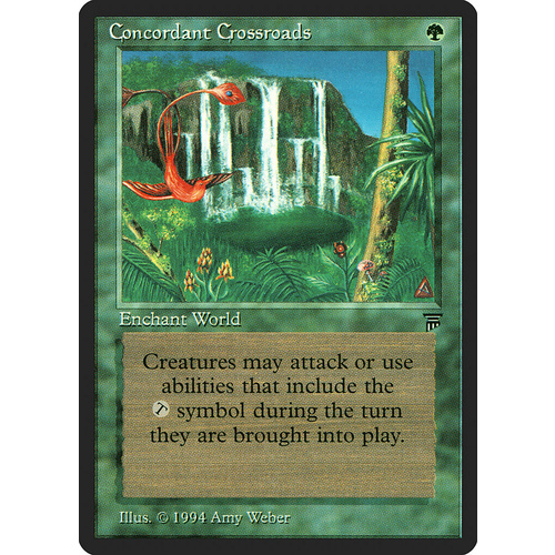 Concordant Crossroads - LEG