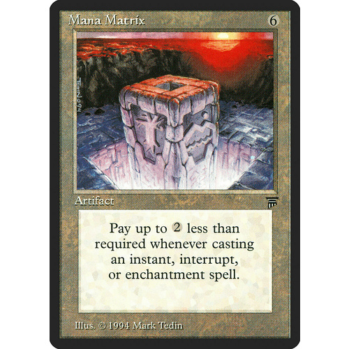 Mana Matrix - LEG