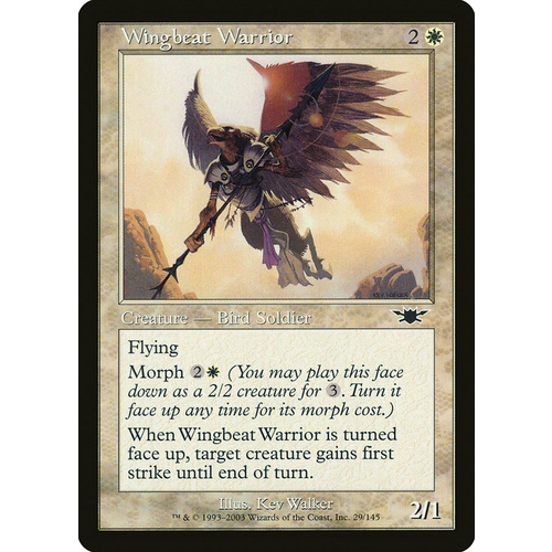 Wingbeat Warrior - LGN