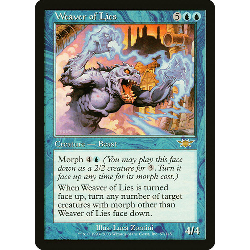 Weaver of Lies FOIL - LGN