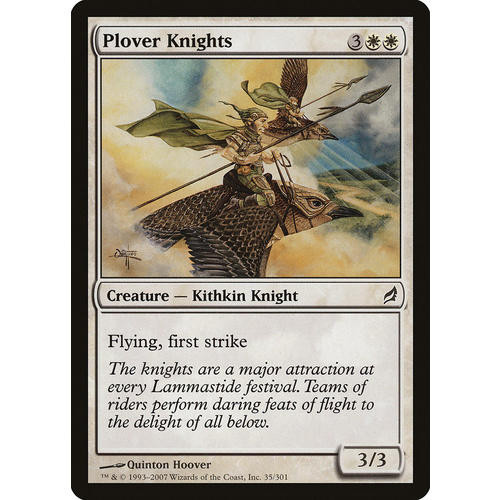 Plover Knights - LRW