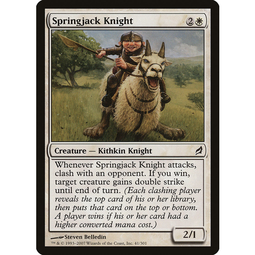 Springjack Knight - LRW